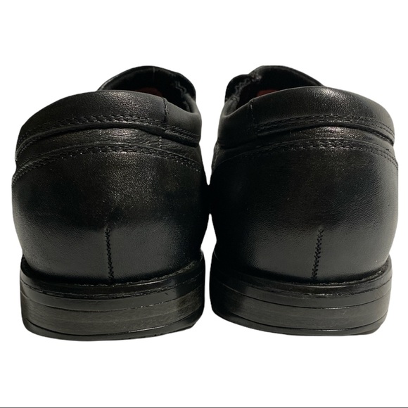 Rockport Trutech Slip-on black dress shoes size 7 (Water/slip resistant) - Picture 6 of 8